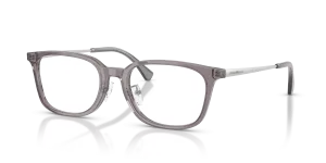 แว่นสายตา Emporio Armani EA3296D-6206 สีเทาโปร่งใสประกาย มุมสามส่วนสี่