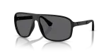 แว่นกันแดด Emporio Armani EA4029-5001T3 Matte Black Grey Polarized Emporio Armani EA4029 5001T3 แว่นกันแดดโพลาไรซ์สีเทาดำด้าน สำหรับผู้ชาย