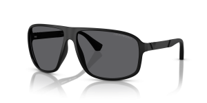 Emporio Armani EA4029 5001T3 แว่นกันแดดโพลาไรซ์สีเทาดำด้าน สำหรับผู้ชาย