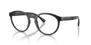 แว่นสายตา Emporio Armani EA4152V-5801 มุมเฉียง สีดำด้าน สำหรับผู้ชาย