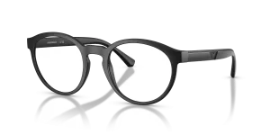 แว่นสายตา Emporio Armani EA4152V-5801 มุมเฉียง สีดำด้าน สำหรับผู้ชาย