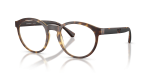 แว่นสายตา Emporio Armani EA4152V-5802 มุมเฉียง สีฮาวานาด้าน สำหรับผู้ชาย