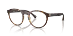 กรอบแว่นสายตา Emporio Armani EA4152V-5802 Matte Havana แว่นสายตา Emporio Armani EA4152V-5802 มุมเฉียง สีฮาวานาด้าน สำหรับผู้ชาย