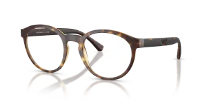 แว่นสายตา Emporio Armani EA4152V-5802 มุมเฉียง สีฮาวานาด้าน สำหรับผู้ชาย