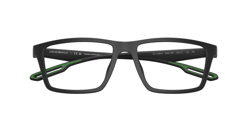 Emporio Armani EA4189U-50011W 50011W close-up ด้านหน้า