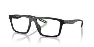 แว่นสายตา Emporio Armani EA4189V-5001 มุมเฉียง สีดำด้าน/เขียว สำหรับผู้ชาย
