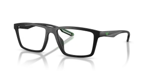 แว่นสายตา Emporio Armani EA4189V-5001 มุมเฉียง สีดำด้าน/เขียว สำหรับผู้ชาย