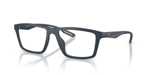 แว่นสายตา Emporio Armani EA4189V-5088 มุมเฉียง สีน้ำเงินด้าน/เทา สำหรับผู้ชาย