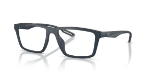 แว่นสายตา Emporio Armani EA4189V-5088 มุมเฉียง สีน้ำเงินด้าน/เทา สำหรับผู้ชาย