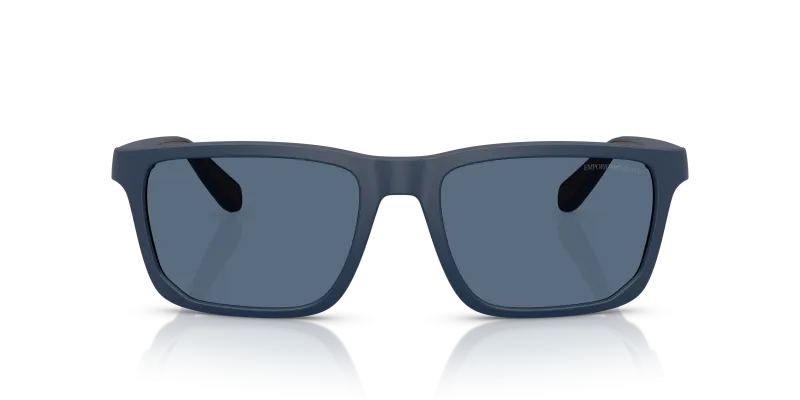แว่นกันแดด Emporio Armani EA4219-618580 น้ำเงินด้าน มุมด้านหน้า