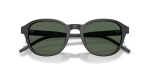 แว่นกันแดด Emporio Armani EA4247U-500171 Matte Black Dark Green แว่นกันแดด Emporio Armani EA4247U-500171 ระยะใกล้ด้านหน้า