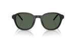 แว่นกันแดด Emporio Armani EA4247U-500171 Matte Black Dark Green แว่นกันแดด Emporio Armani EA4247U-500171 ดำด้าน มุมด้านหน้า