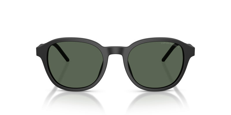 แว่นกันแดด Emporio Armani EA4247U-500171 ดำด้าน มุมด้านหน้า