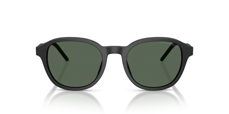 แว่นกันแดด Emporio Armani EA4247U-500171 ดำด้าน มุมด้านหน้า