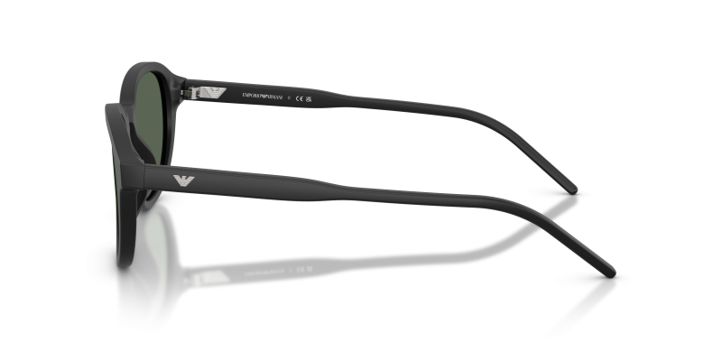 แว่นกันแดด Emporio Armani EA4247U-500171 มุมด้านข้าง ทรงแฟนทอสเต็มขอบ