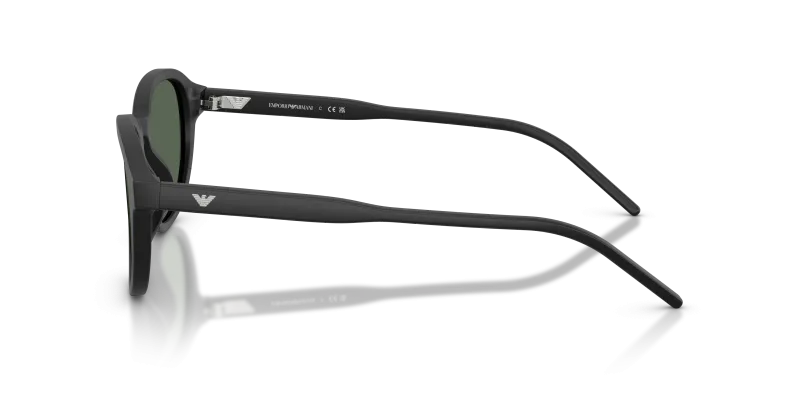 แว่นกันแดด Emporio Armani EA4247U-500171 มุมด้านข้าง ทรงแฟนทอสเต็มขอบ