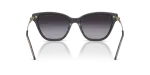 แว่นกันแดด Emporio Armani EA4251F-62628G Shiny Opal Black Grey Gradient Emporio Armani EA4251F-62628G 62628G ขาแว่นด้านใน