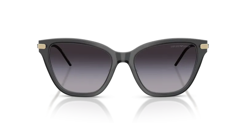 แว่นกันแดด Emporio Armani EA4251F-62628G Shiny Opal Black Grey Gradient Emporio Armani EA4251F-62628G 62628G ด้านหน้า