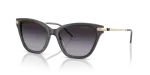 แว่นกันแดด Emporio Armani EA4251F-62628G Shiny Opal Black Grey Gradient Emporio Armani EA4251F-62628G 62628G มุมเอียง 3/4