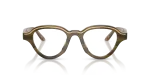 แว่นกันแดด Emporio Armani EA4264U-63381W Brown On Striped Beige Emporio Armani EA4264U 63381W ด้านหน้า