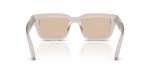 แว่นกันแดด Emporio Armani EA4270F-636393 Shiny Transparent Tundra Light Brown Emporio Armani EA4270F 636393 ขาแว่นด้านใน