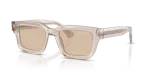 Shiny Transparent Tundra Light Brown