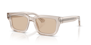 แว่นกันแดด Emporio Armani EA4270F-636393 Shiny Transparent Tundra Light Brown