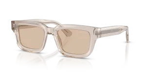 Emporio Armani EA4270F 636393 แว่นกันแดดลายทุนดราโปร่งใสประกาย ผู้ชาย
