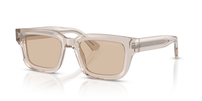 Emporio Armani EA4270F 636393 แว่นกันแดดลายทุนดราโปร่งใสประกาย ผู้ชาย