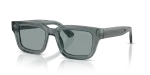 Shiny Transparent Grey Dark Grey