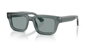 Emporio Armani EA4270F 6364/1 แว่นกันแดดสีเทาโปร่งใสประกาย ผู้ชาย