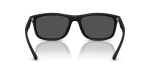 แว่นกันแดด Emporio Armani EA4277U-500187 Matte Black/Black Rubber Dark Grey แว่นกันแดด Emporio Armani EA4277U-500187 ขาแว่นด้านใน
