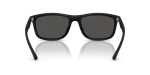 แว่นกันแดด Emporio Armani EA4277U-500187 Matte Black/Black Rubber Dark Grey แว่นกันแดด Emporio Armani EA4277U-500187 ขาแว่นด้านใน
