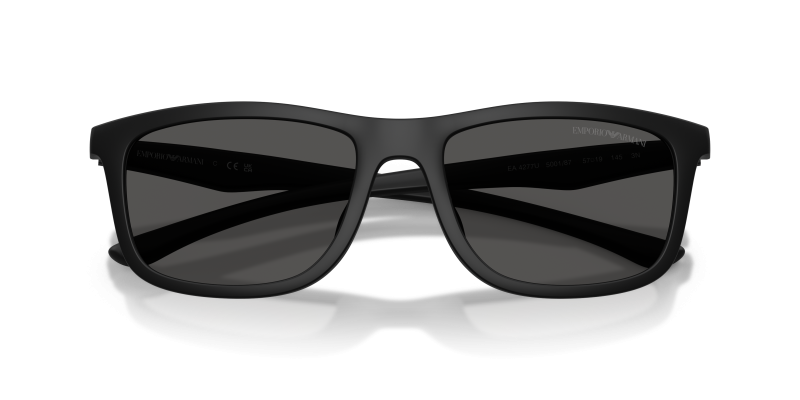 แว่นกันแดด Emporio Armani EA4277U-500187 close-up ด้านหน้า