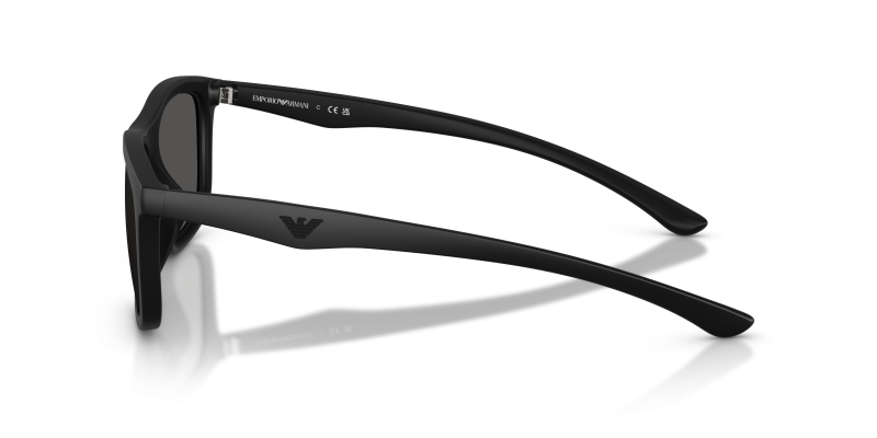 แว่นกันแดด Emporio Armani EA4277U-500187 มุมข้าง ขาแว่นสีดำด้าน
