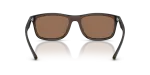 แว่นกันแดด Emporio Armani EA4277U-501773 Shiny Black/Brown Rubber Dark Brown แว่นกันแดด Emporio Armani EA4277U-501773 ขาแว่นด้านใน