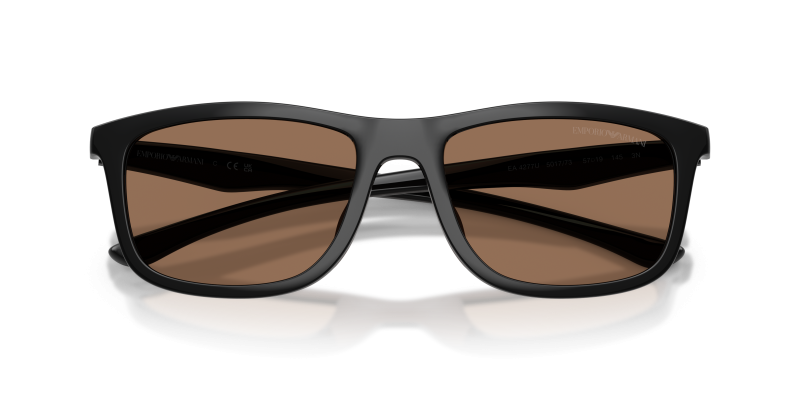 แว่นกันแดด Emporio Armani EA4277U-501773 close-up ด้านหน้า