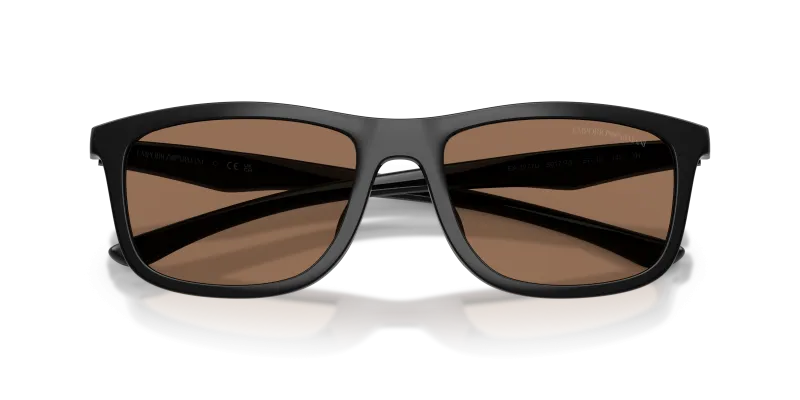 แว่นกันแดด Emporio Armani EA4277U-501773 close-up ด้านหน้า