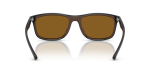แว่นกันแดด Emporio Armani EA4277U-501783 Shiny Black Dark Brown Polarized แว่นกันแดด Emporio Armani EA4277U-501783 ขาแว่นด้านใน