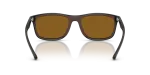 แว่นกันแดด Emporio Armani EA4277U-501783 Shiny Black Dark Brown Polarized แว่นกันแดด Emporio Armani EA4277U-501783 ขาแว่นด้านใน