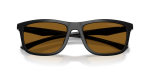 แว่นกันแดด Emporio Armani EA4277U-501783 Shiny Black Dark Brown Polarized แว่นกันแดด Emporio Armani EA4277U-501783 close-up ด้านหน้า