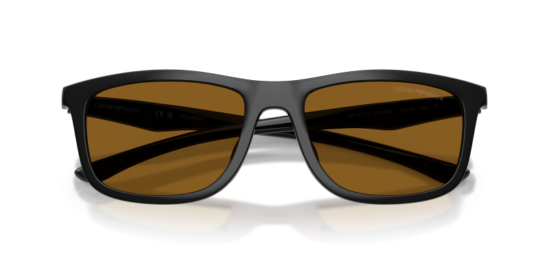 แว่นกันแดด Emporio Armani EA4277U-501783 close-up ด้านหน้า