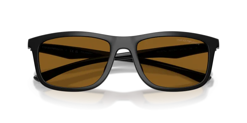 แว่นกันแดด Emporio Armani EA4277U-501783 close-up ด้านหน้า