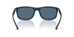แว่นกันแดด Emporio Armani EA4277U-624480 Shiny Blue/Blue Rubber Dark Blue แว่นกันแดด Emporio Armani EA4277U-624480 ขาแว่นด้านใน