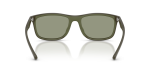 แว่นกันแดด Emporio Armani EA4277U-6449/2 Shiny Green/Green Rubber Green แว่นกันแดด Emporio Armani EA4277U-6449/2 ขาแว่นด้านใน