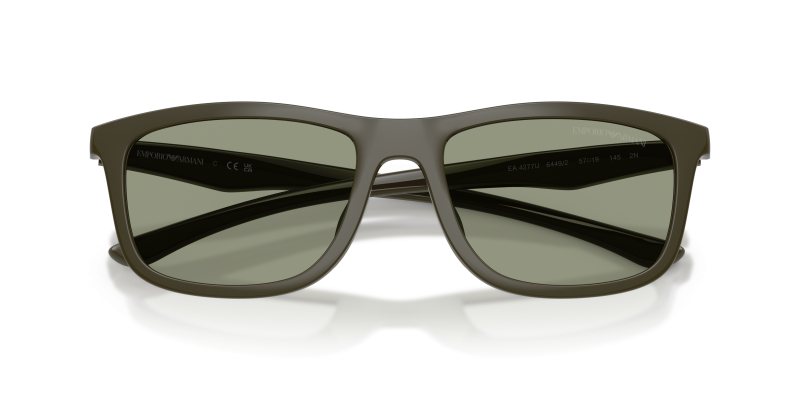 แว่นกันแดด Emporio Armani EA4277U-6449/2 close-up ด้านหน้า