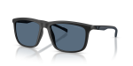 แว่นกันแดด Emporio Armani EA4278U-500180 มุมเฉียง สีดำด้าน สำหรับผู้ชาย