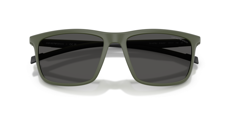 แว่นกันแดด Emporio Armani EA4278U-618487 close-up ด้านหน้า
