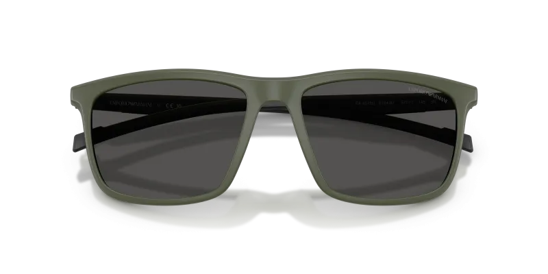 แว่นกันแดด Emporio Armani EA4278U-618487 close-up ด้านหน้า