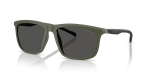 แว่นกันแดด Emporio Armani EA4278U-618487 มุมเฉียง สีเขียวด้าน สำหรับผู้ชาย